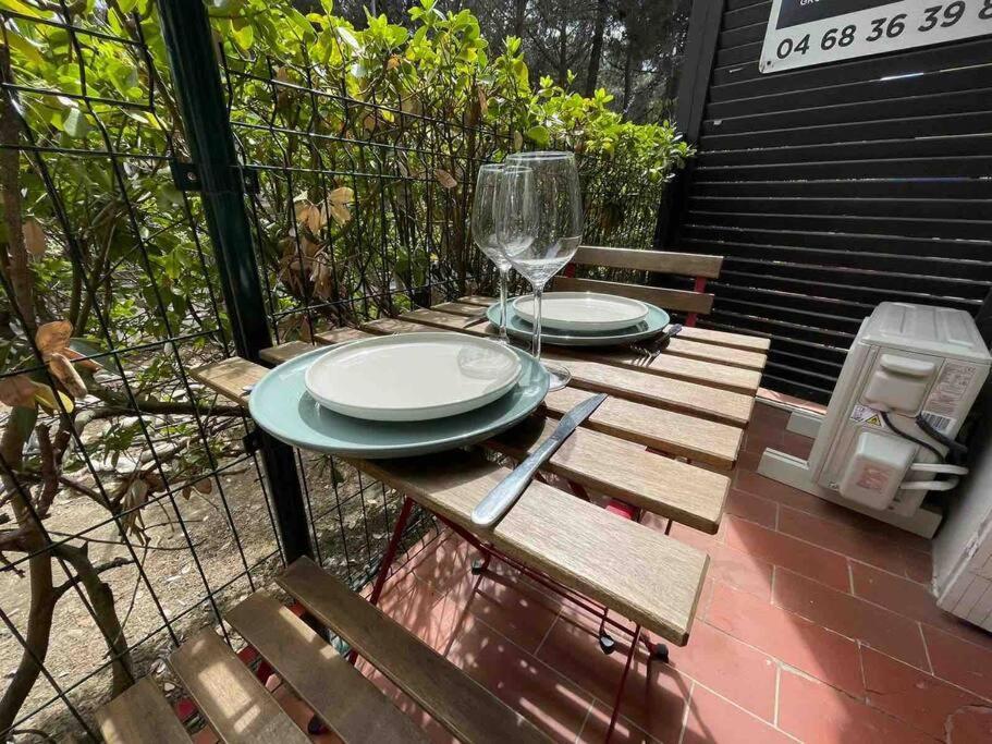 Charmant Studio Climatise A 50 M De La Plage Apartment Argeles-sur-Mer Exterior photo