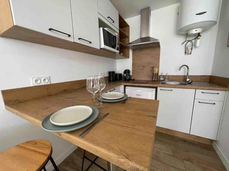 Charmant Studio Climatise A 50 M De La Plage Apartment Argeles-sur-Mer Exterior photo